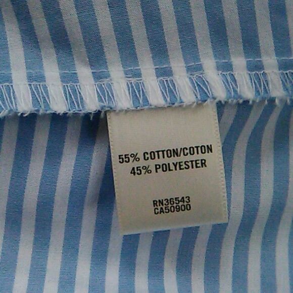Van Heusen Striped Button Down Shirt - Picture 8 of 9